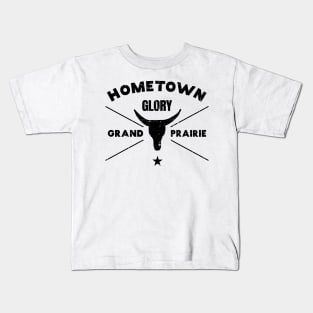 Grand Prairie Texas Hometown Glory Kids T-Shirt